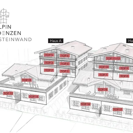 Alpin Residenzen Buchensteinwand St. Ulrich By Alpina-Holiday Sankt Ulrich am Pillersee Buitenkant foto