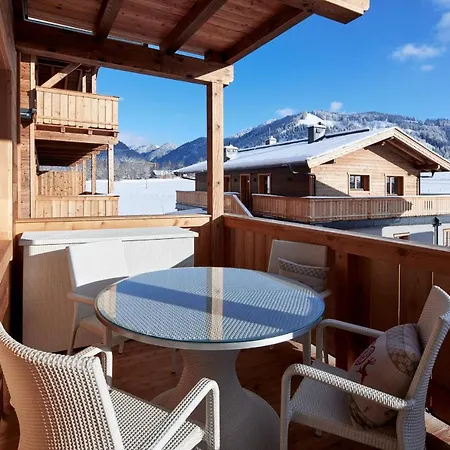 Alpin Residenzen Buchensteinwand St. Ulrich By Alpina-Holiday Sankt Ulrich am Pillersee Buitenkant foto