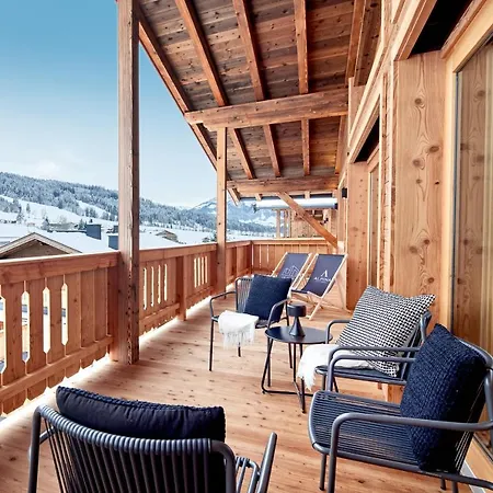 Alpin Residenzen Buchensteinwand St. Ulrich By Alpina-Holiday Sankt Ulrich am Pillersee Buitenkant foto