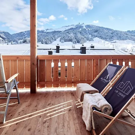 Alpin Residenzen Buchensteinwand St. Ulrich By Alpina-Holiday Sankt Ulrich am Pillersee Buitenkant foto