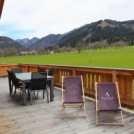 Alpin Residenzen Buchensteinwand St. Ulrich By Alpina-Holiday Sankt Ulrich am Pillersee Buitenkant foto